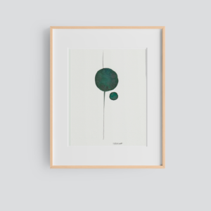SPACE series dark green